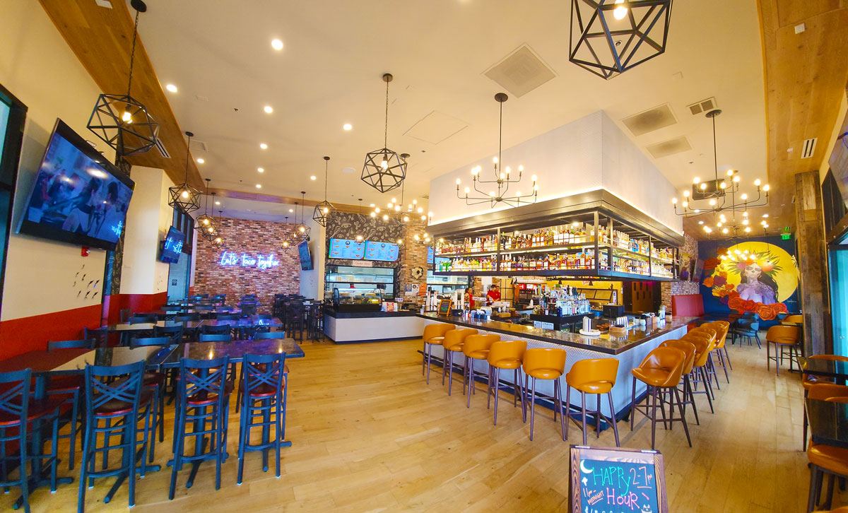El Pueblo Carmel Valley — full bar location