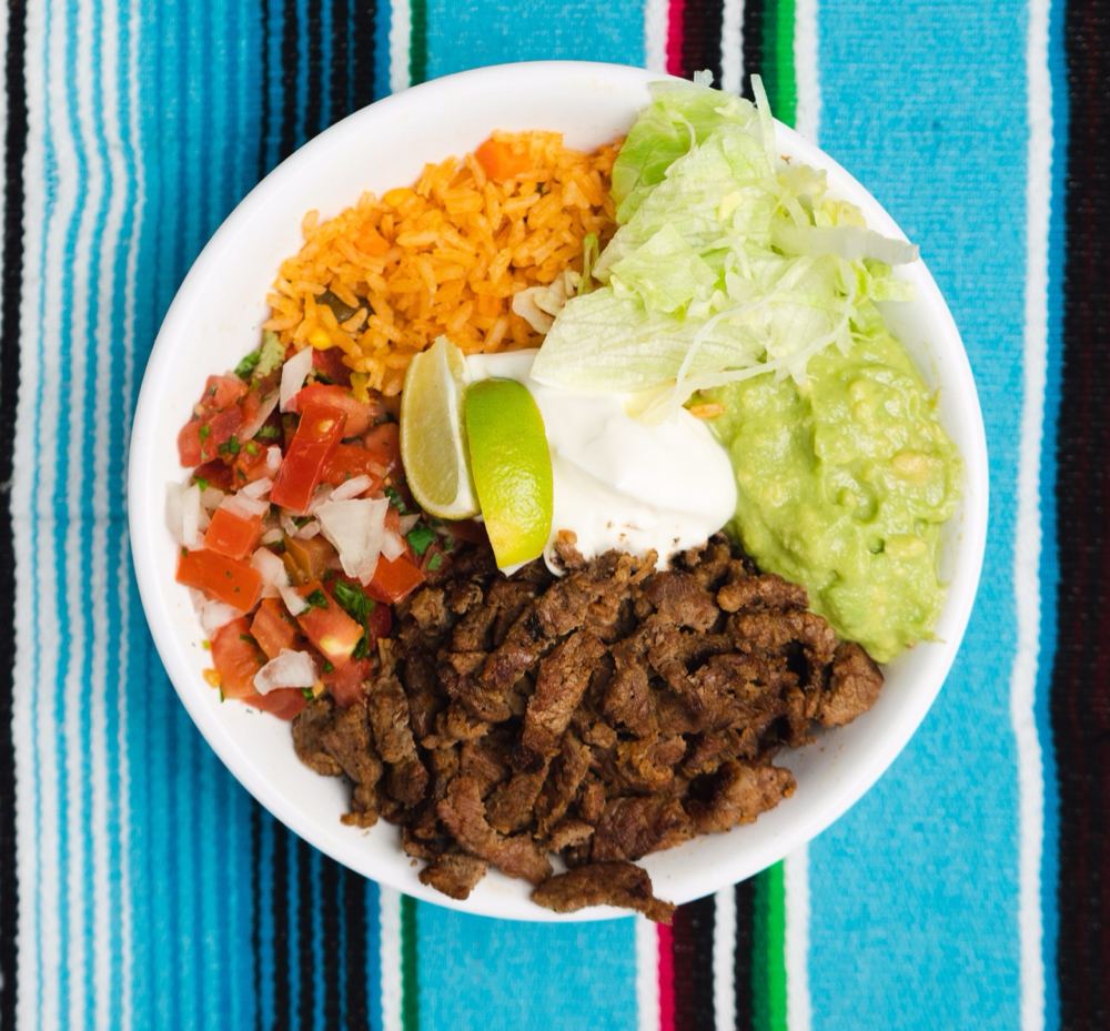 Carne Asada Taco at El Pueblo Mexican Food
