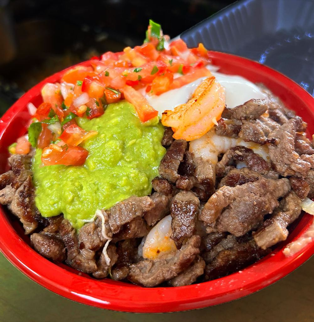 Protein Bowl at El Pueblo Mexican Food