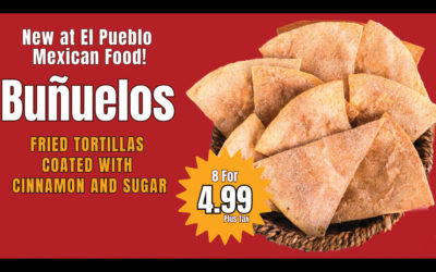 Buñuelos A Crispy and Sweet Treat at El Pueblo Mexican Food
