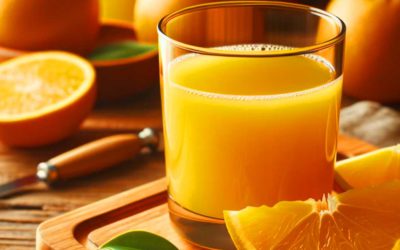 Enjoy a Free 12oz. Orange Juice with Any Breakfast Item