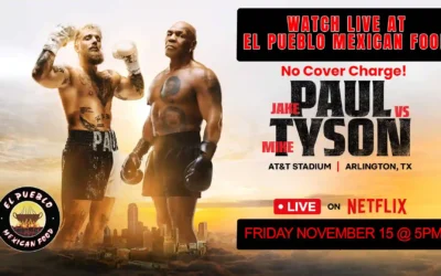 Tyson Paul Fight on November 15, 2024 at El Pueblo Mex – No Cover!