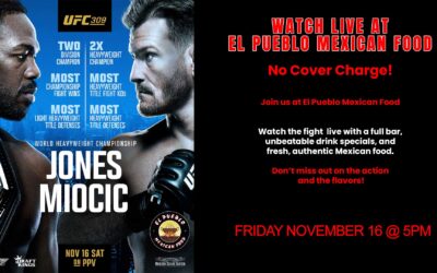 Jones vs. Miocic on November 16, 2024 at El Pueblo Mex – No Cover!